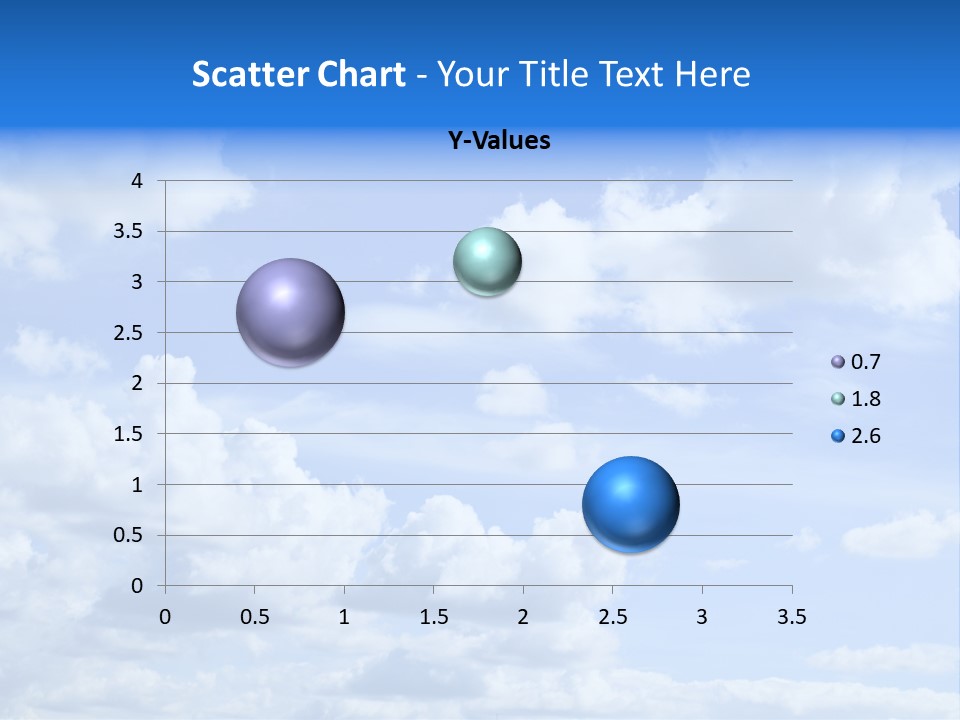 Above Background Pattern PowerPoint Template