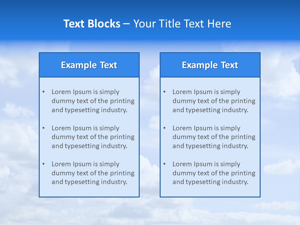 Above Background Pattern PowerPoint Template