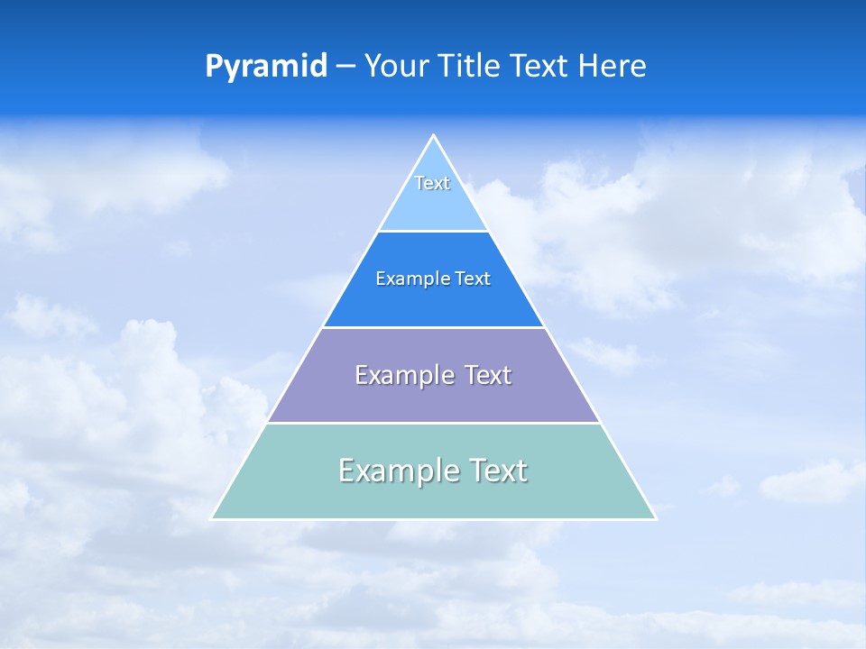 Above Background Pattern PowerPoint Template