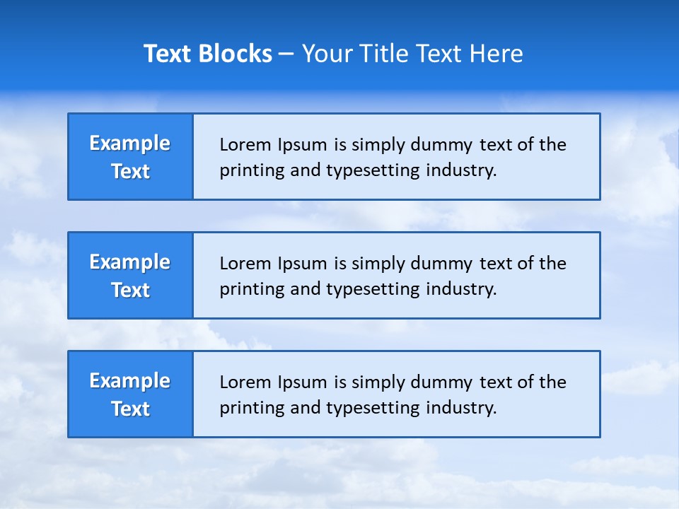 Above Background Pattern PowerPoint Template