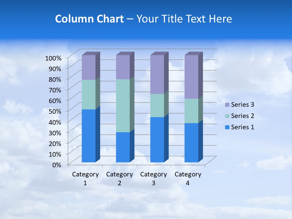 Above Background Pattern PowerPoint Template