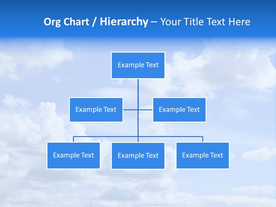Above Background Pattern PowerPoint Template