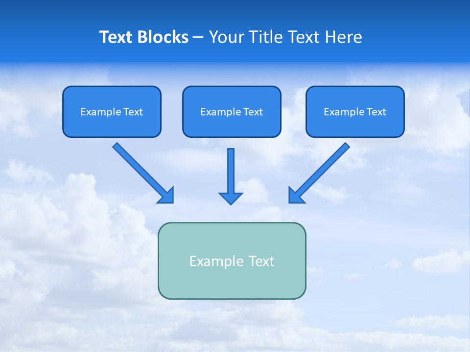 Above Background Pattern PowerPoint Template