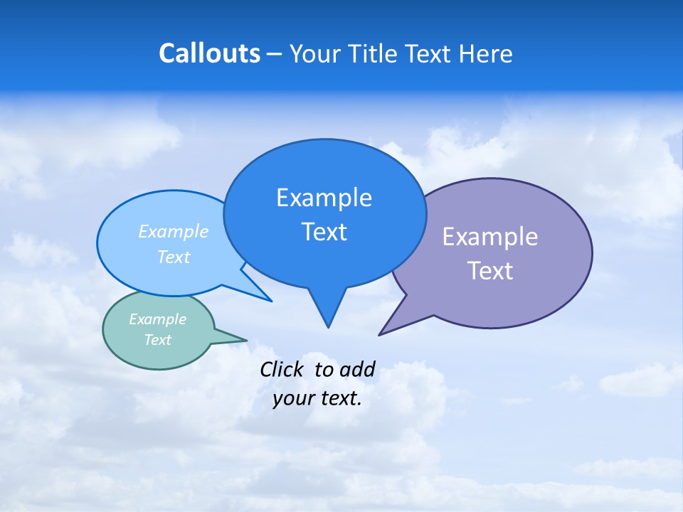 Above Background Pattern PowerPoint Template