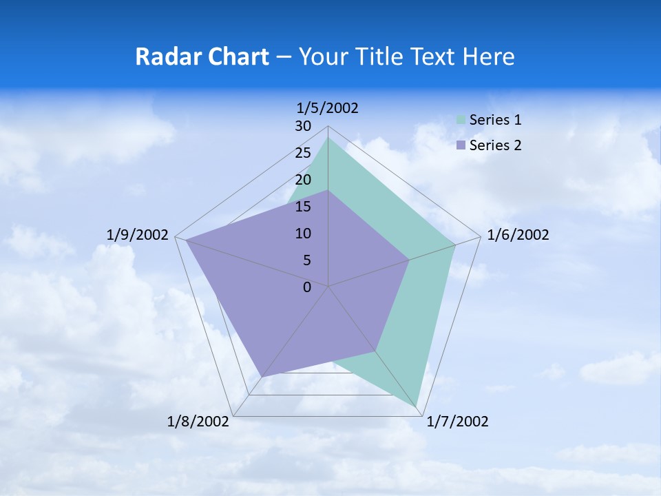 Above Background Pattern PowerPoint Template