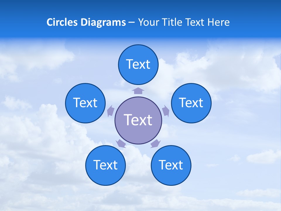 Above Background Pattern PowerPoint Template