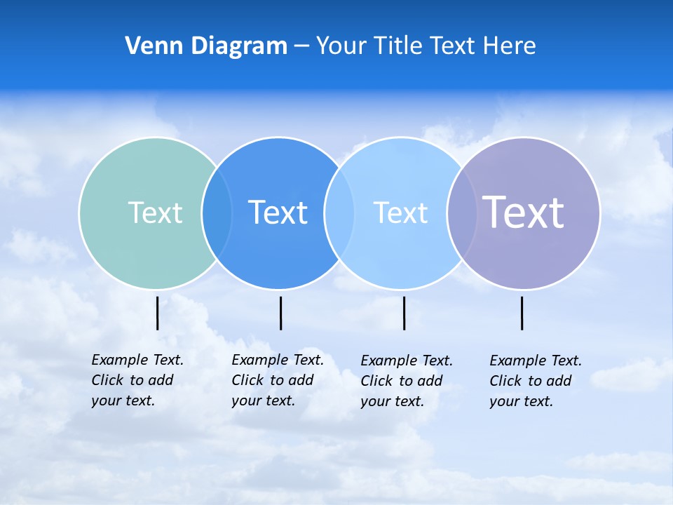 Above Background Pattern PowerPoint Template