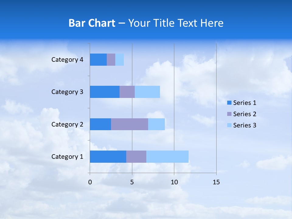Above Background Pattern PowerPoint Template