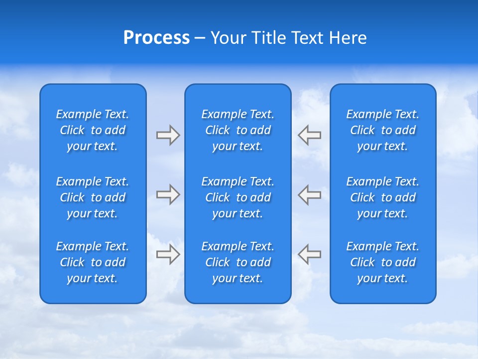 Above Background Pattern PowerPoint Template