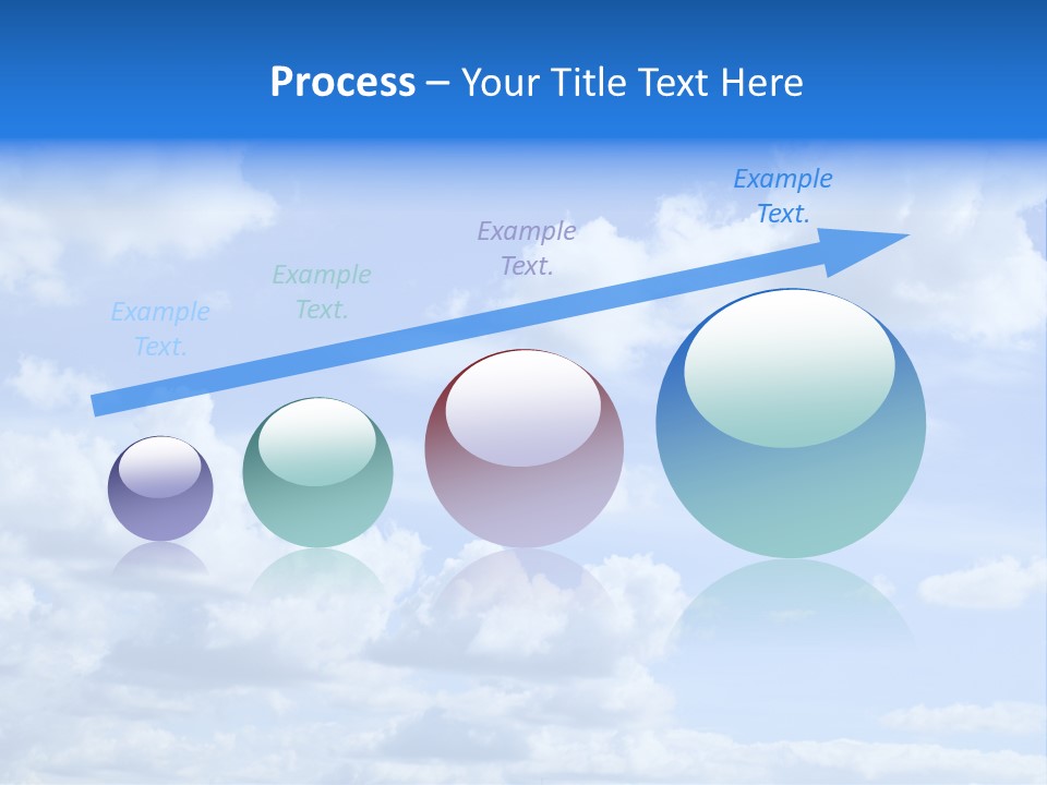 Above Background Pattern PowerPoint Template