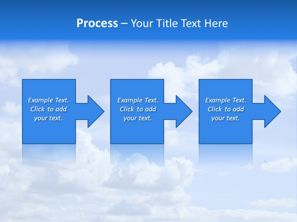 Above Background Pattern PowerPoint Template