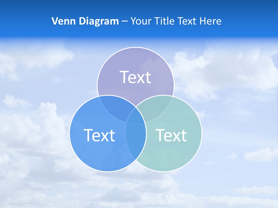 Above Background Pattern PowerPoint Template