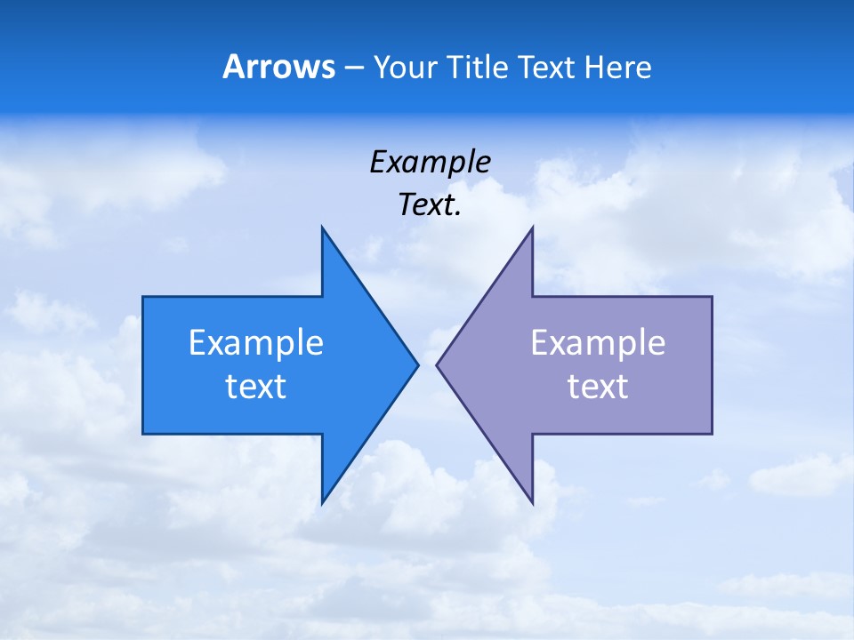 Above Background Pattern PowerPoint Template