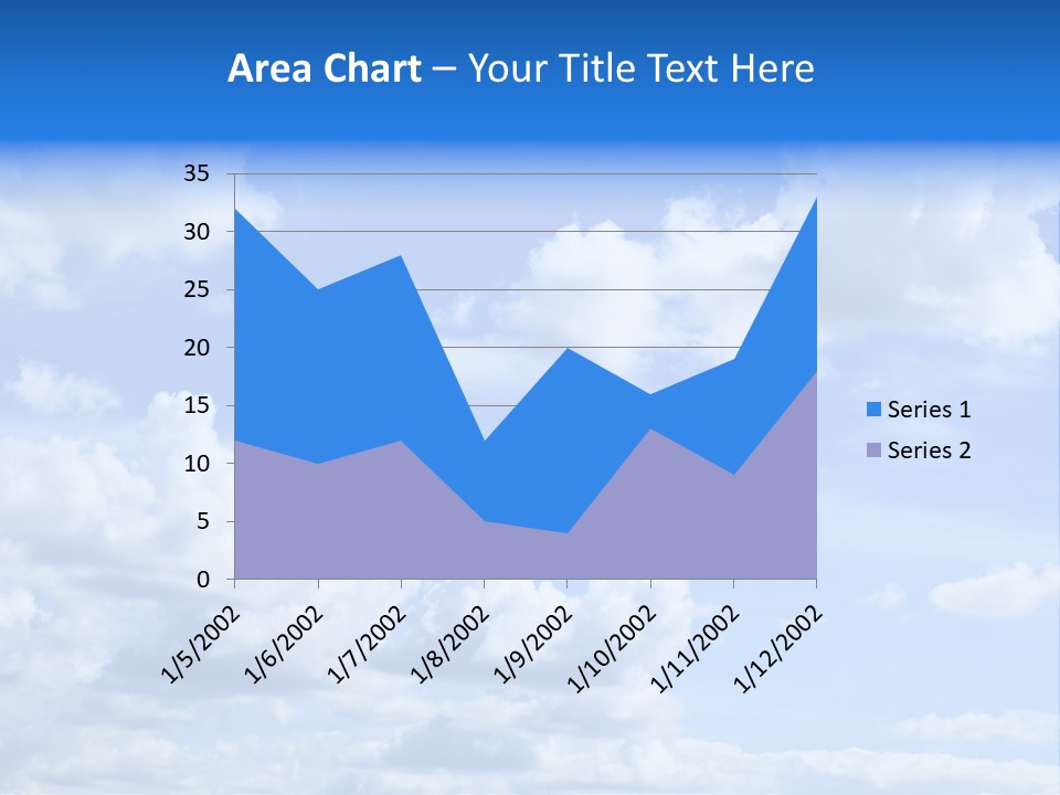 Above Background Pattern PowerPoint Template