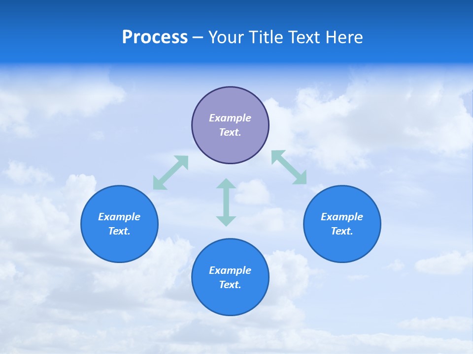 Above Background Pattern PowerPoint Template