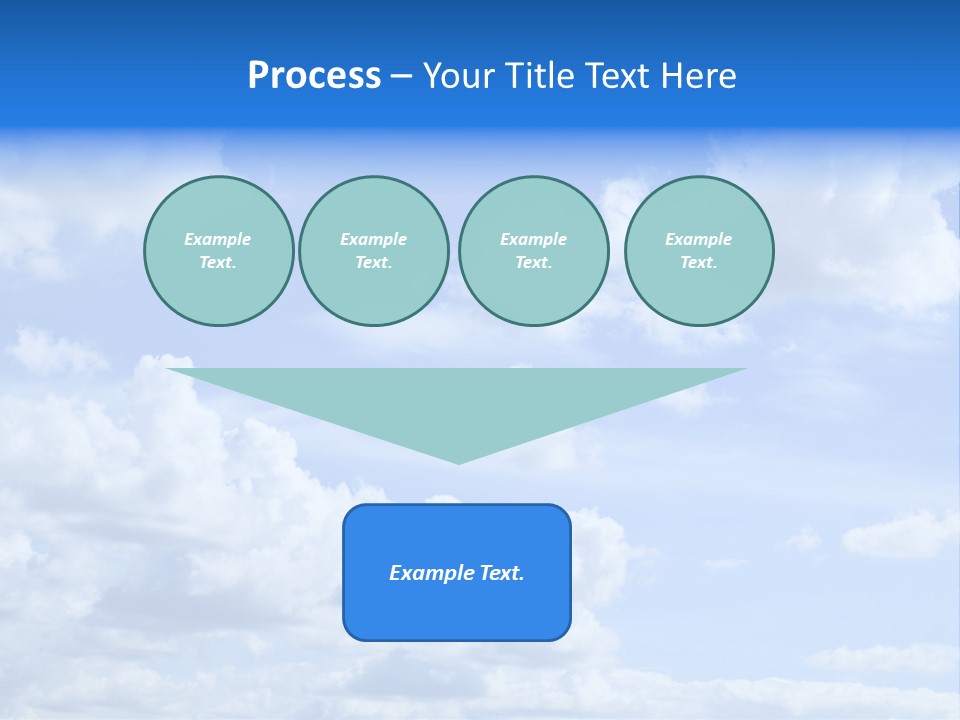 Above Background Pattern PowerPoint Template