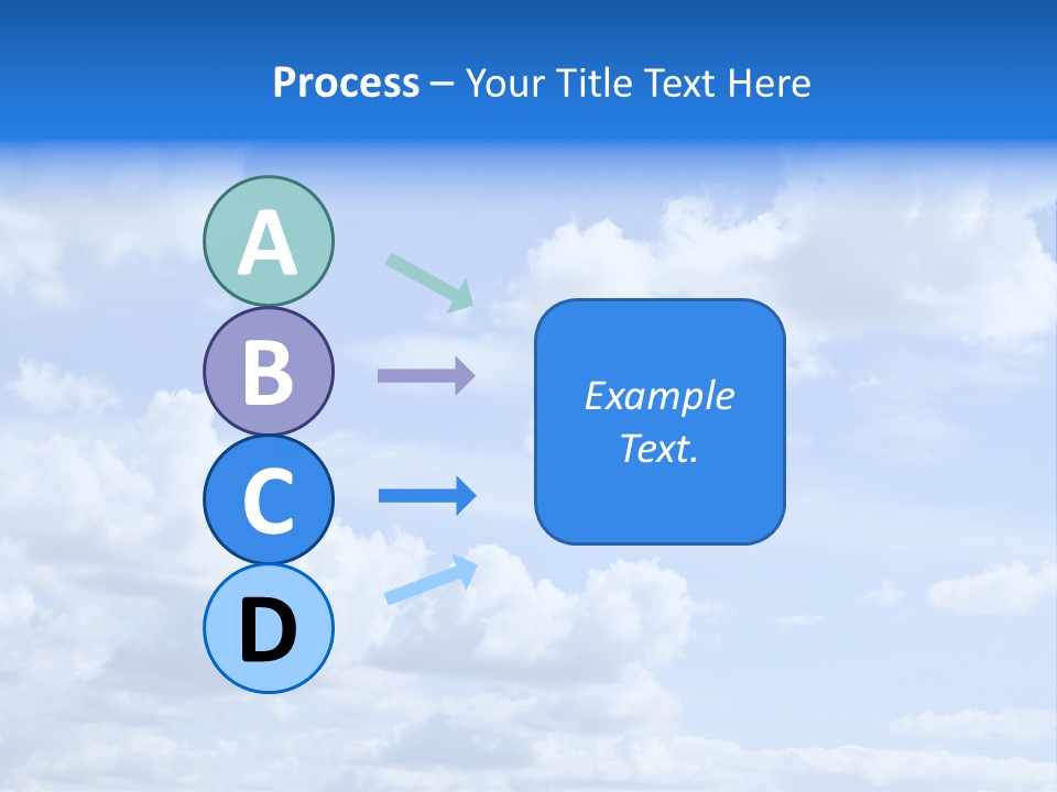 Above Background Pattern PowerPoint Template