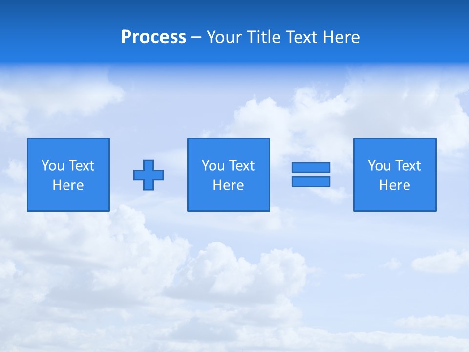 Above Background Pattern PowerPoint Template