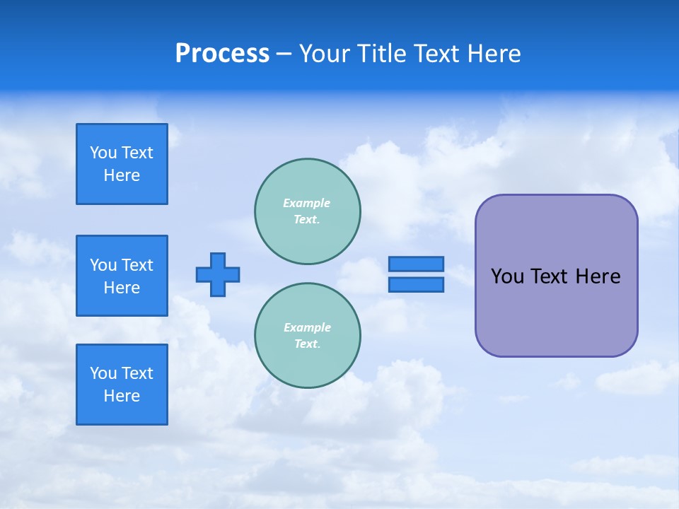 Above Background Pattern PowerPoint Template