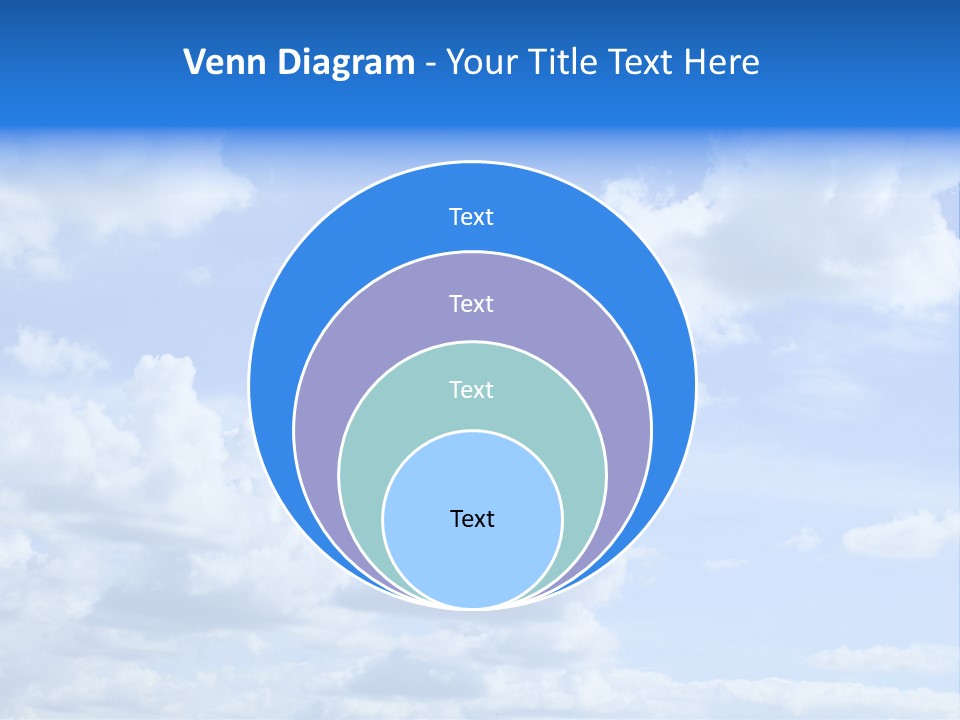 Above Background Pattern PowerPoint Template