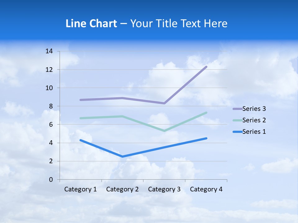 Above Background Pattern PowerPoint Template