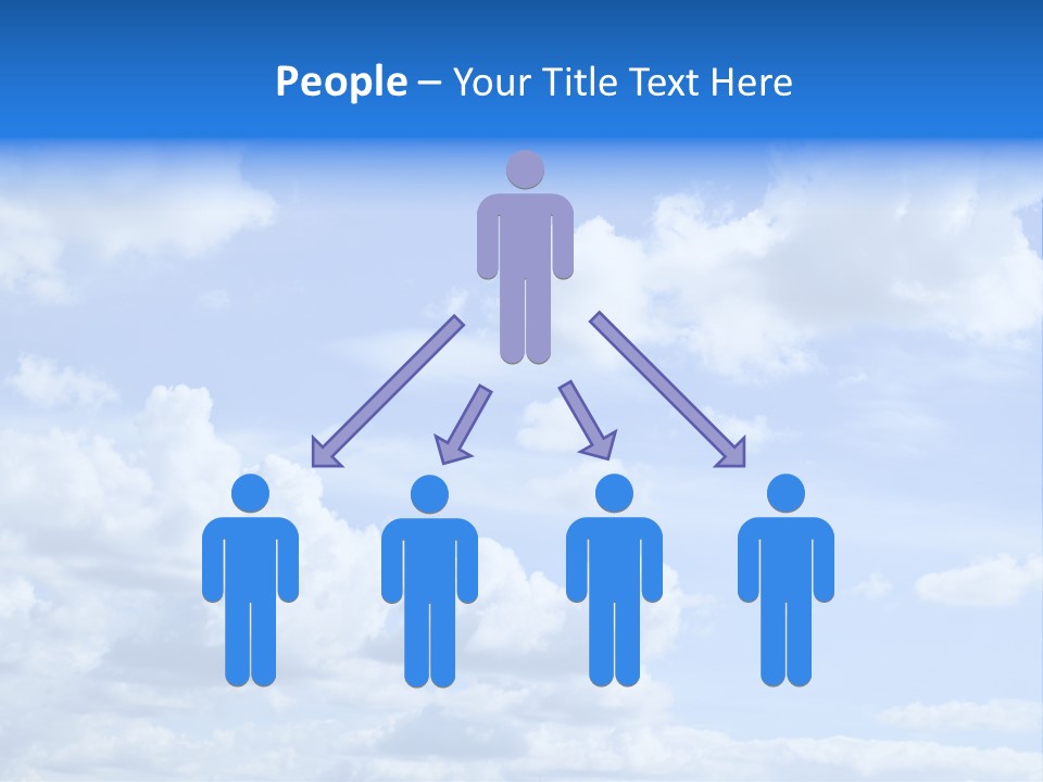 Above Background Pattern PowerPoint Template