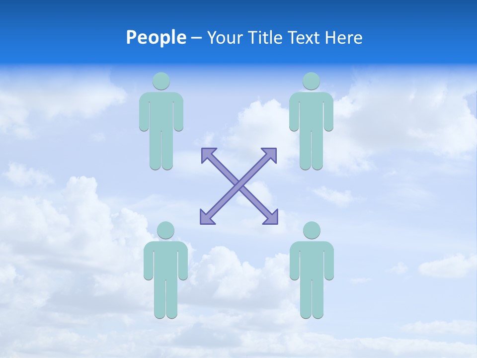 Above Background Pattern PowerPoint Template