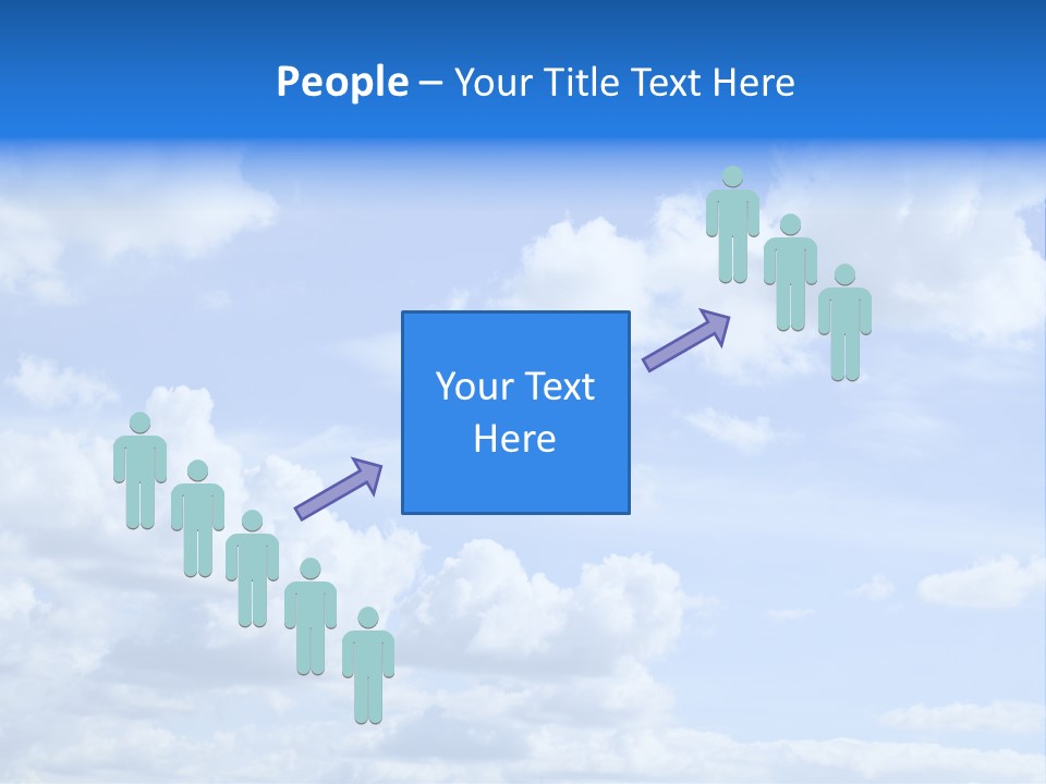 Above Background Pattern PowerPoint Template