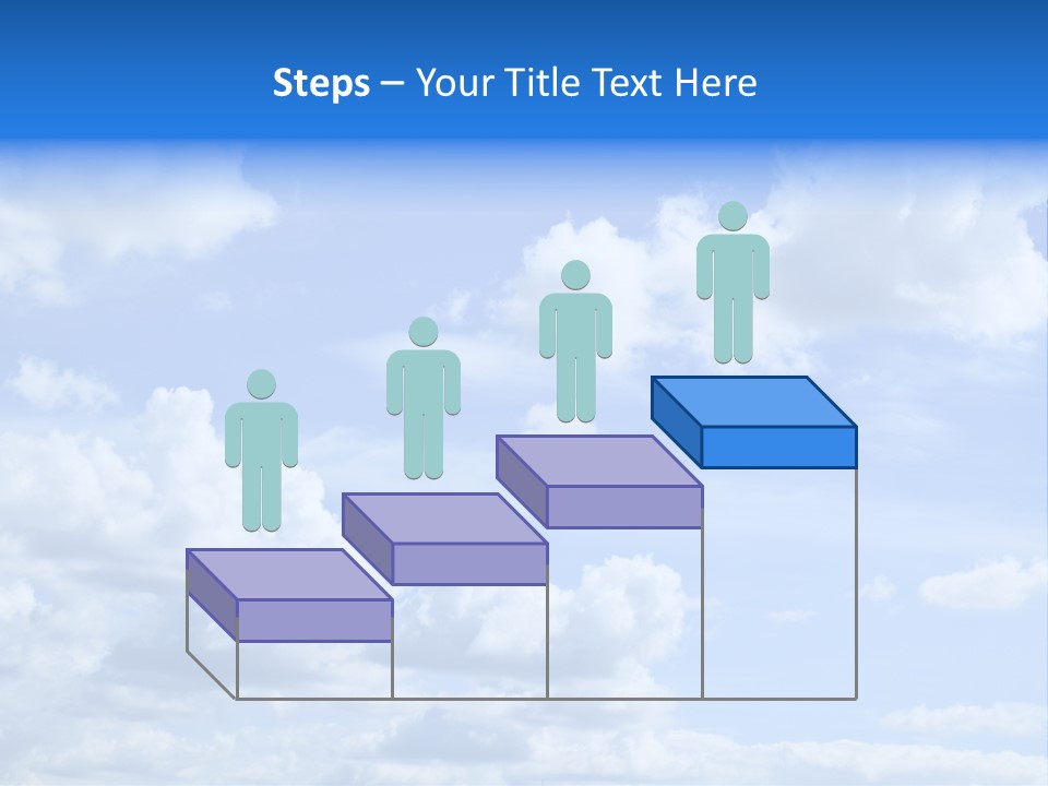 Above Background Pattern PowerPoint Template