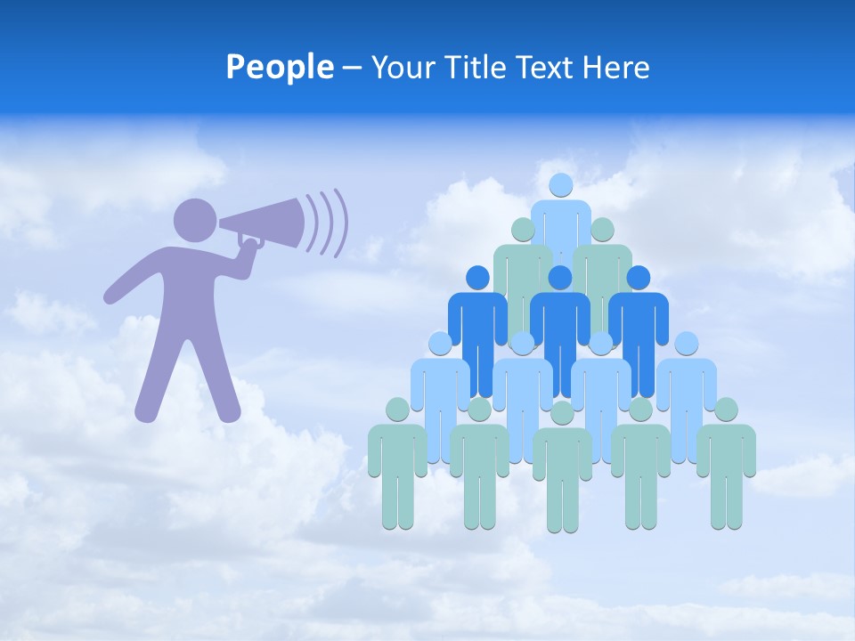 Above Background Pattern PowerPoint Template