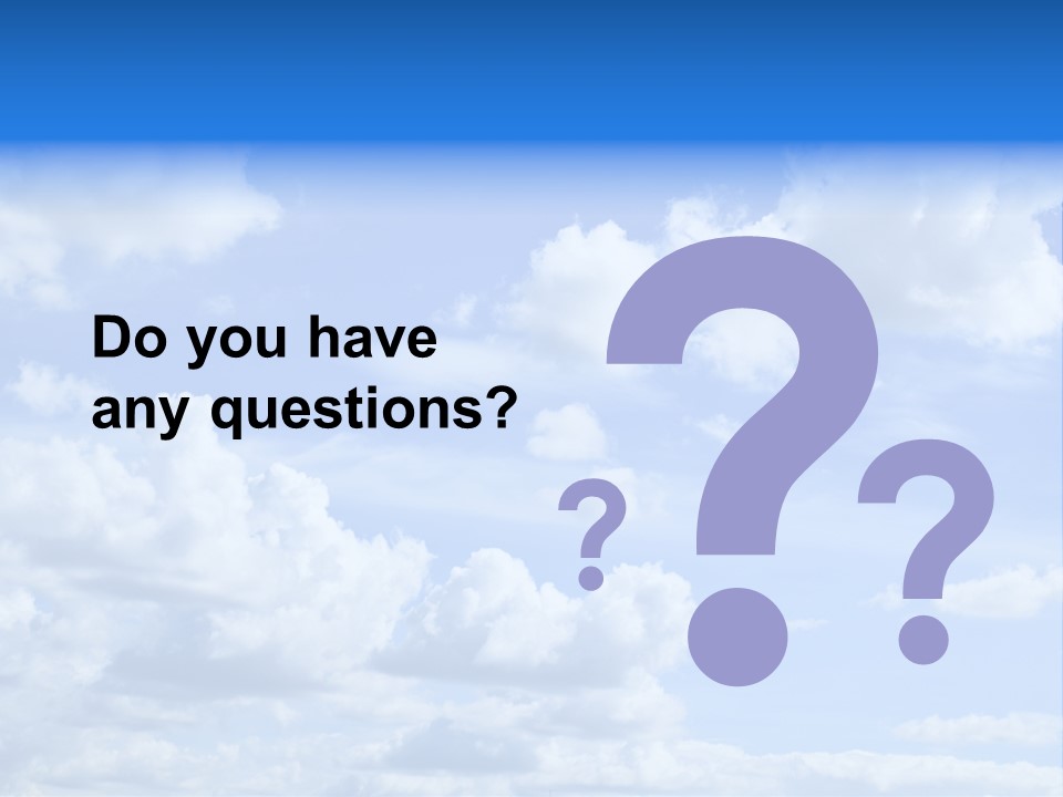 Above Background Pattern PowerPoint Template