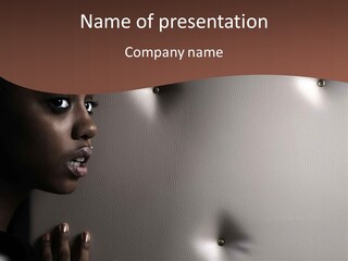 People Copyspace Dreadlocks PowerPoint Template