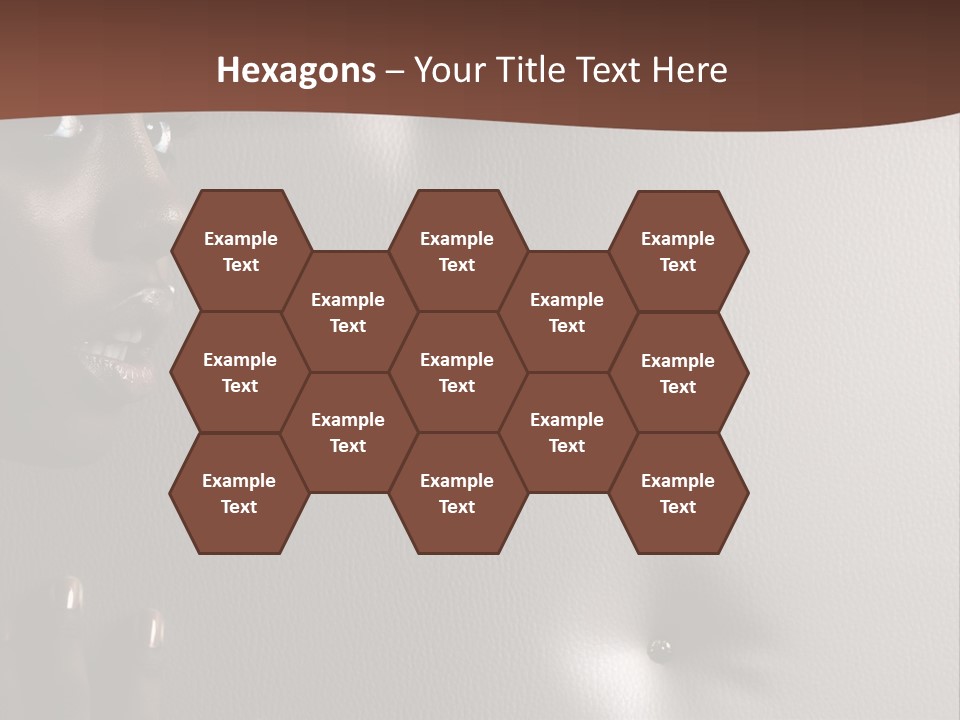 People Copyspace Dreadlocks PowerPoint Template