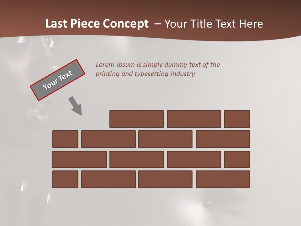 People Copyspace Dreadlocks PowerPoint Template