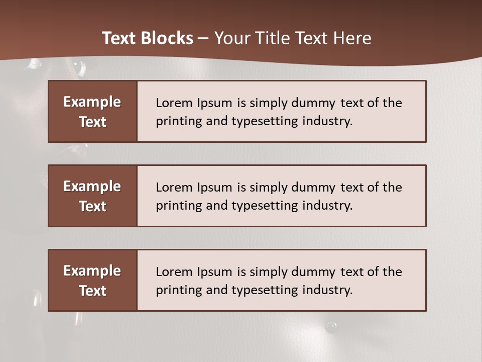 People Copyspace Dreadlocks PowerPoint Template