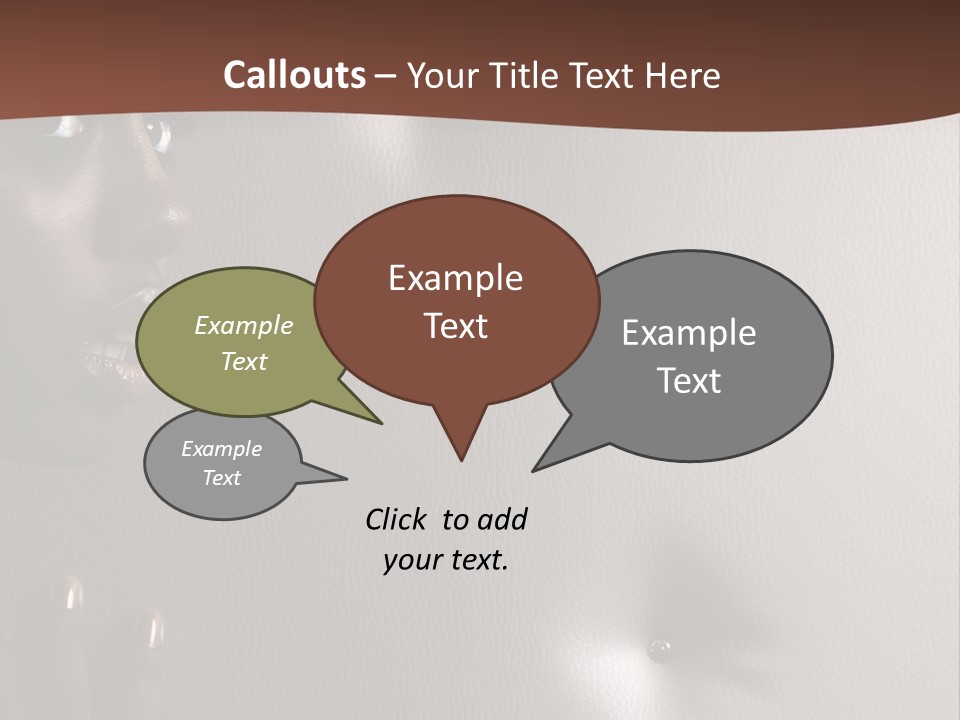 People Copyspace Dreadlocks PowerPoint Template