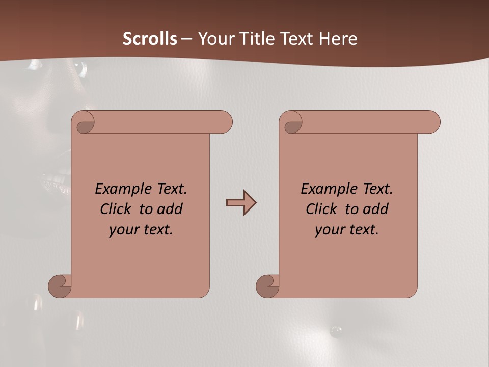 People Copyspace Dreadlocks PowerPoint Template