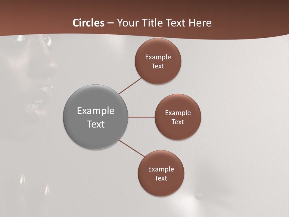 People Copyspace Dreadlocks PowerPoint Template