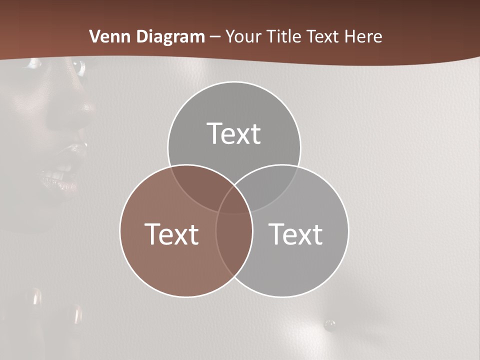 People Copyspace Dreadlocks PowerPoint Template