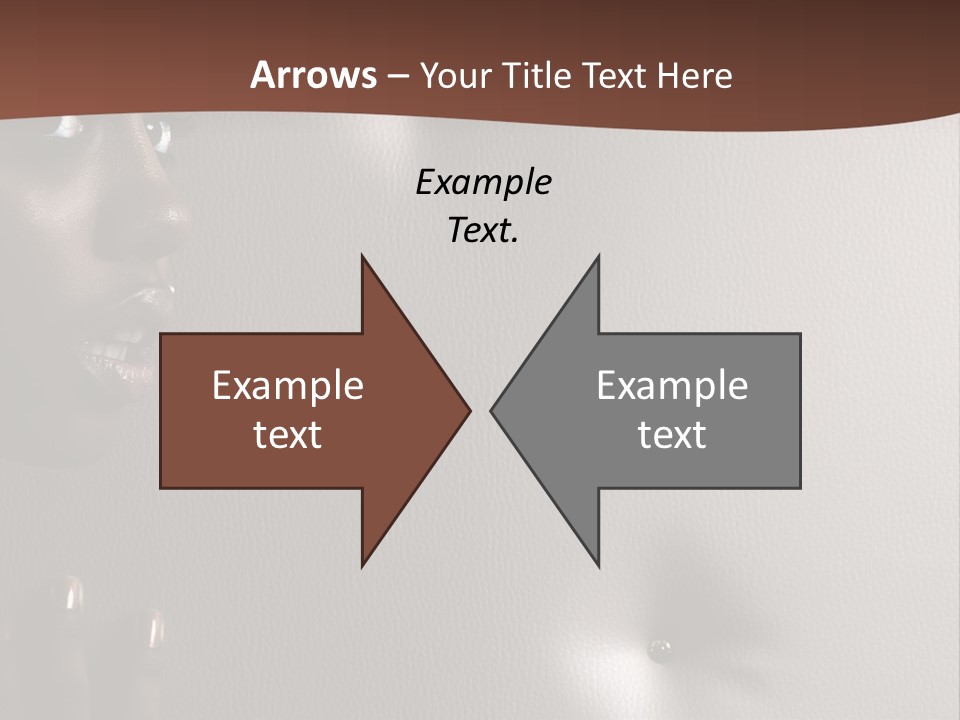 People Copyspace Dreadlocks PowerPoint Template