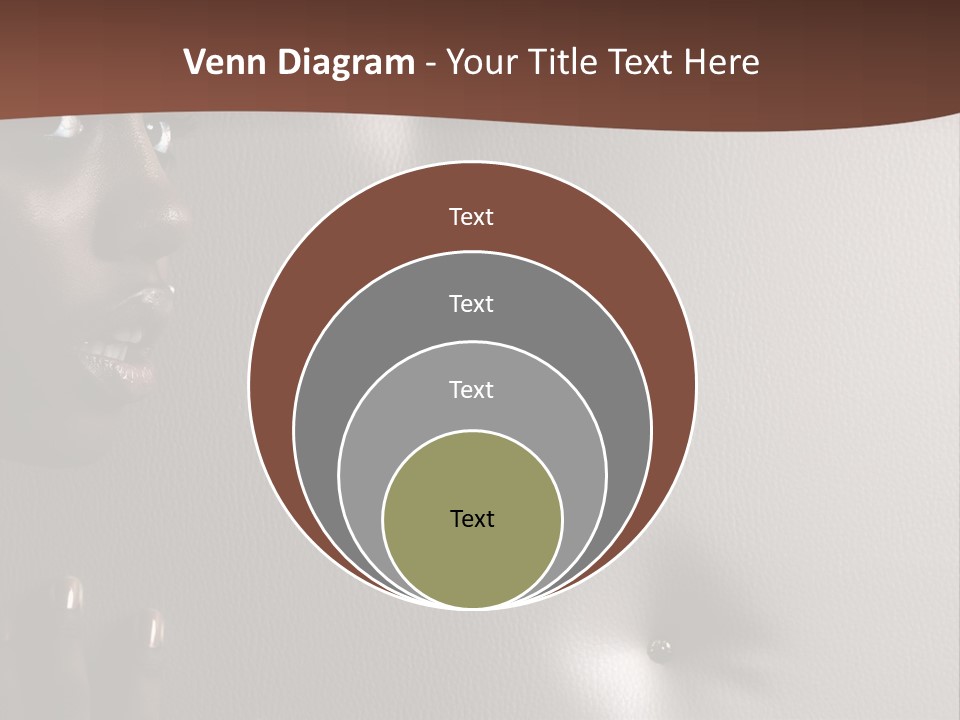 People Copyspace Dreadlocks PowerPoint Template
