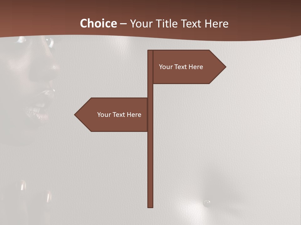 People Copyspace Dreadlocks PowerPoint Template