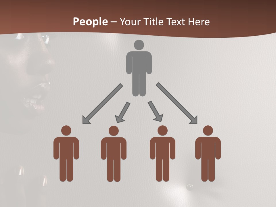 People Copyspace Dreadlocks PowerPoint Template
