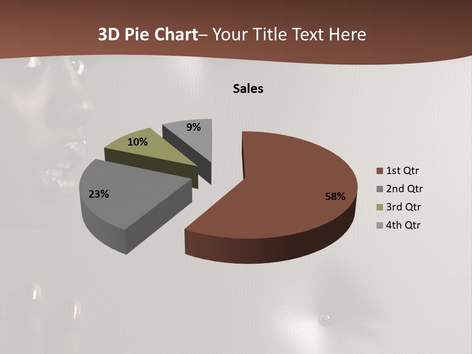 People Copyspace Dreadlocks PowerPoint Template