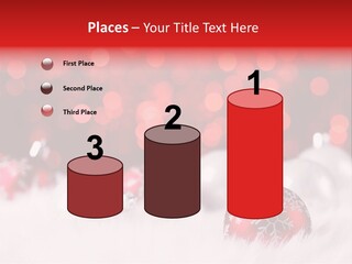 A Red And White Christmas Powerpoint Presentation PowerPoint Template