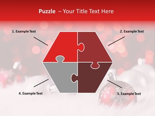 A Red And White Christmas Powerpoint Presentation PowerPoint Template