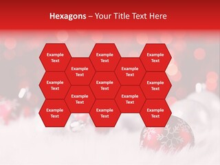 A Red And White Christmas Powerpoint Presentation PowerPoint Template