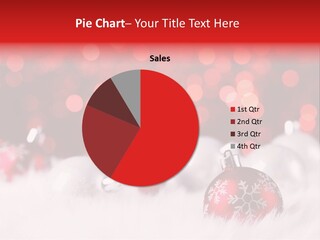 A Red And White Christmas Powerpoint Presentation PowerPoint Template