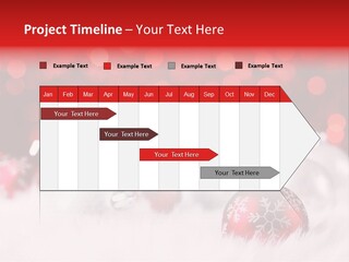 A Red And White Christmas Powerpoint Presentation PowerPoint Template