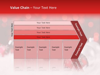 A Red And White Christmas Powerpoint Presentation PowerPoint Template